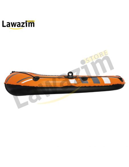 قارب متين قابل للنفخ لشخص واحد مع مجادف طويلة من Bateau Gonflable & Durable pour une Personne avec de Longues Rames - Bestway