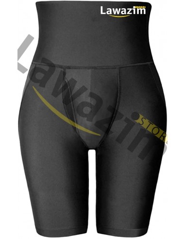 سروال تنحيف و نحت البطن للرجال Sous Vêtements Boxer Hommes Respirant Élastique Mince ventre