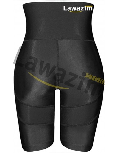 سروال تنحيف و نحت البطن للرجال Sous Vêtements Boxer Hommes Respirant Élastique Mince ventre