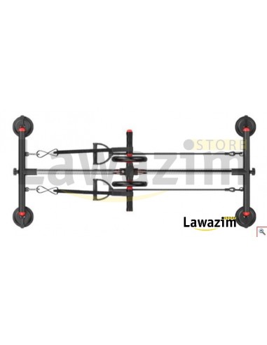 Roue Abdominale Entraîneur de Muscle Multifonctionnel جهاز تمارين البطن متعدد الوضائف مع حبل مرن للياقة البدنية