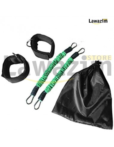 Bandes de Résistance pour Entrainement des Jambes اربطة مطاطية مقاومة لتمارين الساق