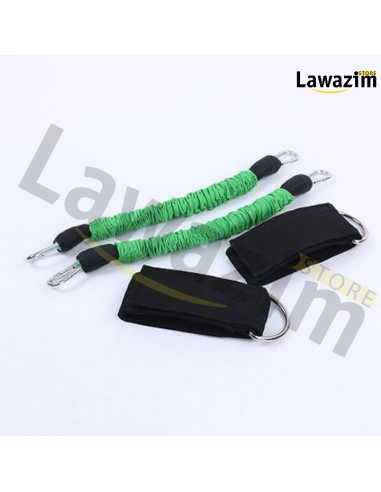 Bandes de Résistance pour Entrainement des Jambes اربطة مطاطية مقاومة لتمارين الساق