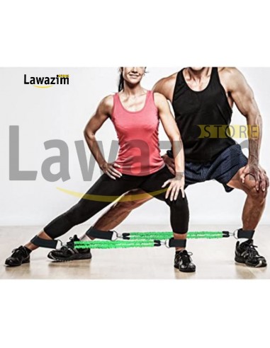 Bandes de Résistance pour Entrainement des Jambes اربطة مطاطية مقاومة لتمارين الساق