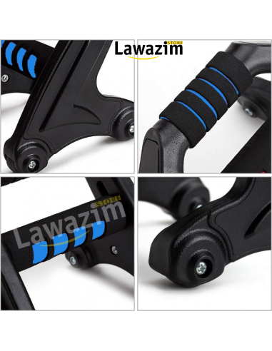 البكرة الرياضة المميزة متعددة التمارين 3in1 Ab roller with hand grip