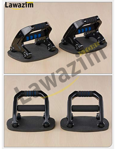 البكرة الرياضة المميزة متعددة التمارين 3in1 Ab roller with hand grip