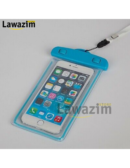 حاملة الهاتف الذكي المقاومة للماء POCHETTE ÉTANCHE POUR SMARTPHONE