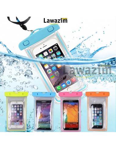 حاملة الهاتف الذكي المقاومة للماء POCHETTE ÉTANCHE POUR SMARTPHONE