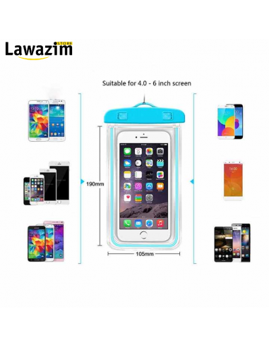 حاملة الهاتف الذكي المقاومة للماء POCHETTE ÉTANCHE POUR SMARTPHONE