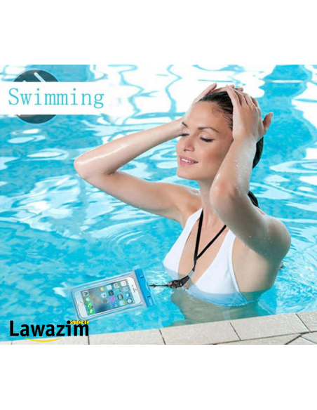 حاملة الهاتف الذكي المقاومة للماء POCHETTE ÉTANCHE POUR SMARTPHONE