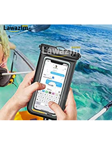 حاملة الهاتف الذكي المقاومة للماء POCHETTE ÉTANCHE POUR SMARTPHONE