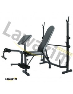 Banc De Musculation Multifonctionnel, Matériel Fitness Maison مقعد الوزن الاحترافي متعدد الوظائف