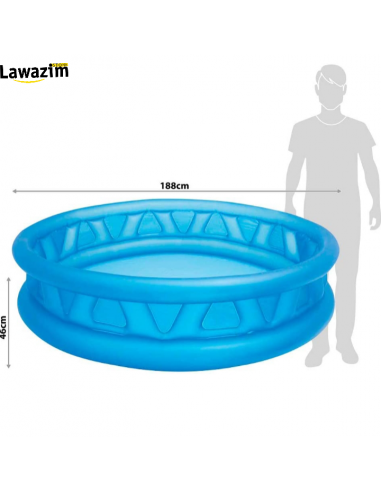 حوض السباحة الرائع القابل للنفخ للاطفال/Piscine gonflable pour enfants