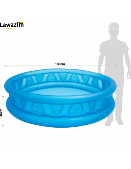 حوض السباحة الرائع القابل للنفخ للاطفال/Piscine gonflable pour enfants