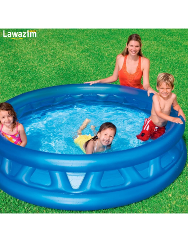 حوض السباحة الرائع القابل للنفخ للاطفال/Piscine gonflable pour enfants