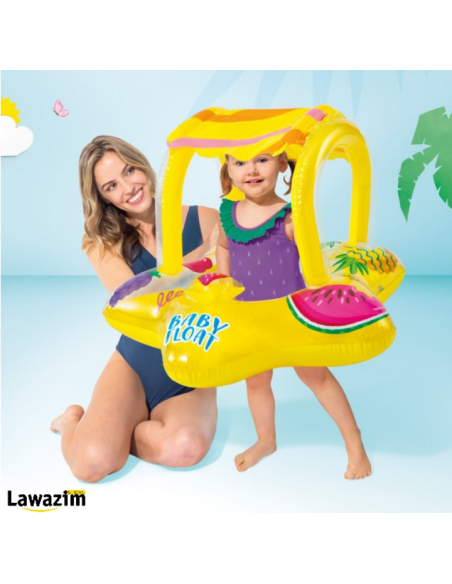 عوامة الاطفال الرائعة من Superbe bouée bébé / Intex