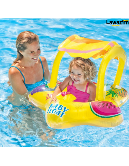 عوامة الاطفال الرائعة من Superbe bouée bébé / Intex
