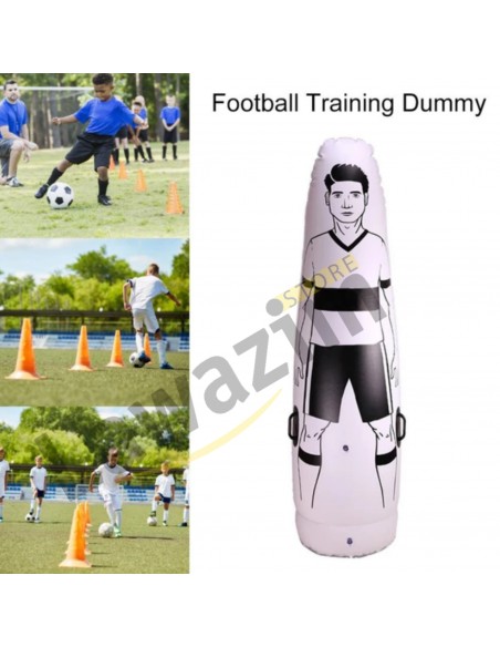 دمية تدريب كرة القدم mannequin gonflable de football