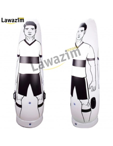 دمية تدريب كرة القدم mannequin gonflable de football