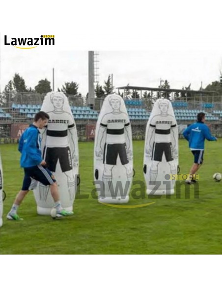 دمية تدريب كرة القدم mannequin gonflable de football