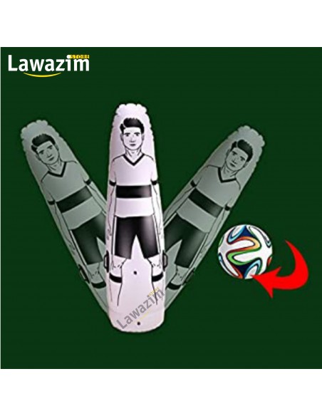 دمية تدريب كرة القدم mannequin gonflable de football
