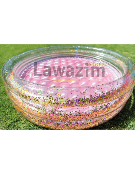 Piscine enfant Glitter Mini Pool - Intex/مسبح الأطفال اللامع المصغر من انتكس