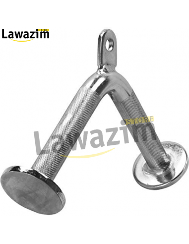 مقبض الجيم لتدريب الجزء العلوي من الجسم على شكل حرفSports Barre en V