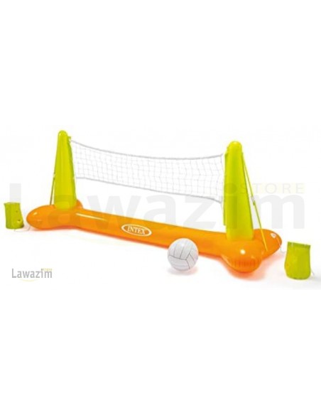 لعبة كرة الطائرة العائمة لنشاط حيوي و جوّ ممتع أثناء الإجازة / Jeu de Volley Flottant pour une ambiance amusante 56508