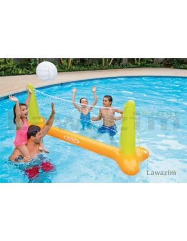 لعبة كرة الطائرة العائمة لنشاط حيوي و جوّ ممتع أثناء الإجازة / Jeu de Volley Flottant pour une ambiance amusante 56508