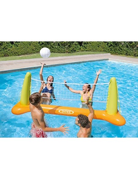 لعبة كرة الطائرة العائمة لنشاط حيوي و جوّ ممتع أثناء الإجازة / Jeu de Volley Flottant pour une ambiance amusante 56508