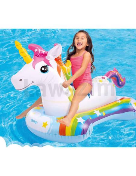 عوامة وحيد القرن الزّاهية الألوان للأطفال / Petite Flotteur de licorne coloré pour les enfants
