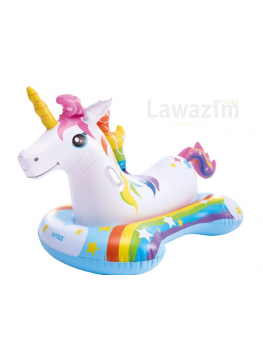 عوامة وحيد القرن الزّاهية الألوان للأطفال / Petite Flotteur de licorne coloré pour les enfants