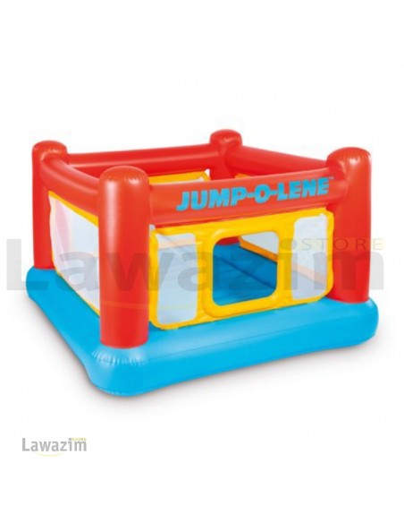Aire de Jeux Trampoline لعبة منزل القفز القابل للنفخ ترامبولين