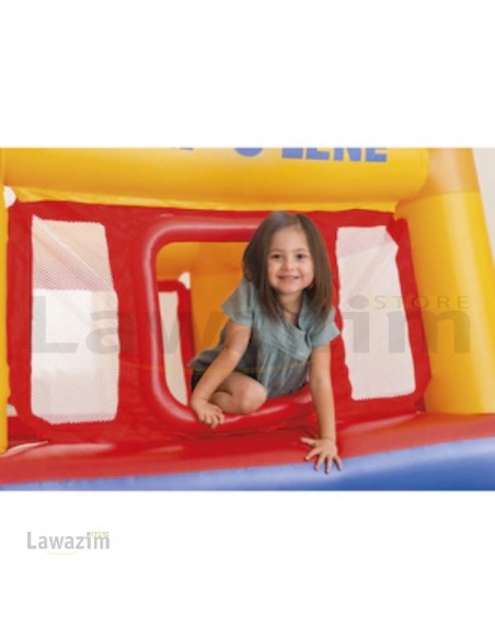 Aire de Jeux Trampoline لعبة منزل القفز القابل للنفخ ترامبولين