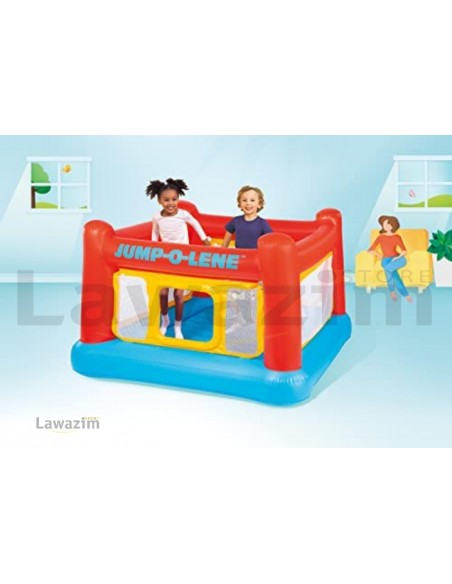 Aire de Jeux Trampoline لعبة منزل القفز القابل للنفخ ترامبولين