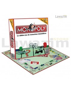 Monopoly  le célèbre jeu de transaction immobilière لعبه المونوبولي الشهيره لتجاره العقارات.