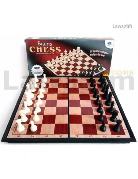 Brains Chess لعبه الشطرنج للاذكياء