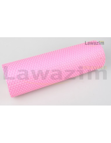 اسطوانه اليوغا للتدّليك الذّاتي و تنشيط الأوتار و الأعصاب / Yoga Foam Roller for deep massage & Pilates