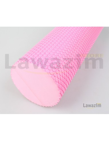 اسطوانه اليوغا للتدّليك الذّاتي و تنشيط الأوتار و الأعصاب / Yoga Foam Roller for deep massage & Pilates