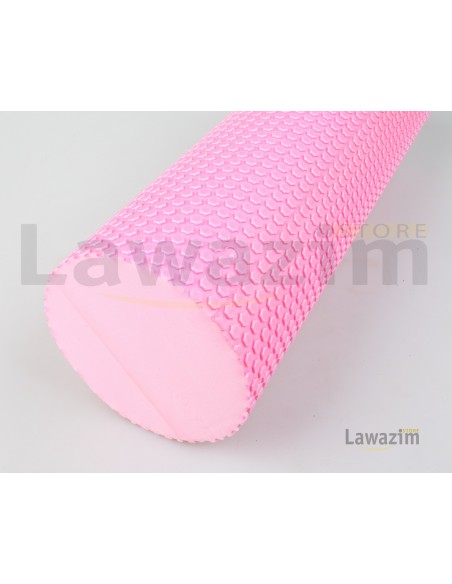 اسطوانه اليوغا للتدّليك الذّاتي و تنشيط الأوتار و الأعصاب / Yoga Foam Roller for deep massage & Pilates