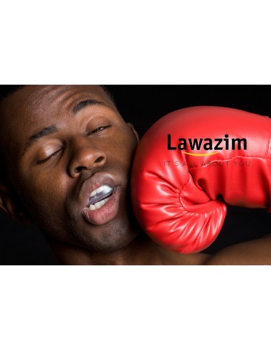 Protége dents box / واقي الفم الرياضي