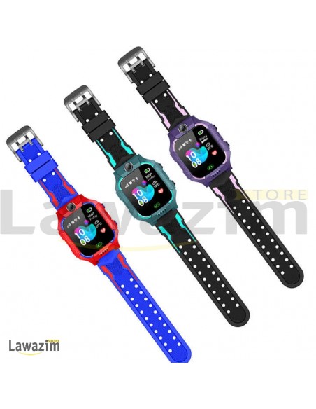 Smartwatch for kids الساعه الذكيه للاطفال المقاومه للماء