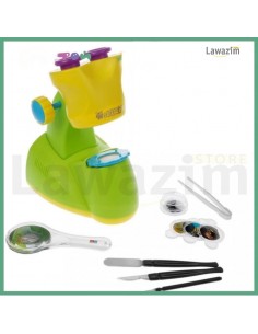 Microscope pour les enfants avec des accessoires لعبه المجهر التعليمية للأطفال