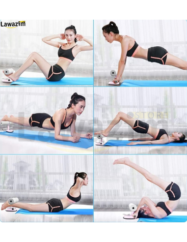 جهاز محمول لتمارين رياضية منزلية يومية تحسّن من نوعية حياتك  / Accessoire BARRE DE MAINTIEN POUR ABDOS