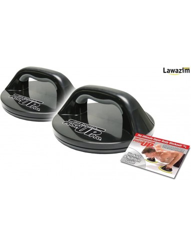 جهاز تمارين الضّغط الاحترافي القابل للدّوران و تمرين المعصم / Poignet et Force Exerciseur