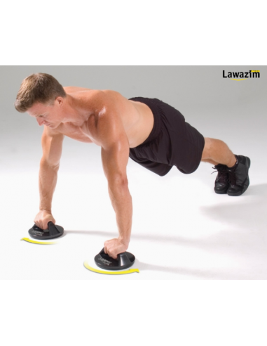 جهاز تمارين الضّغط الاحترافي القابل للدّوران و تمرين المعصم / Poignet et Force Exerciseur