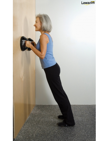 جهاز تمارين الضّغط الاحترافي القابل للدّوران و تمرين المعصم / Poignet et Force Exerciseur