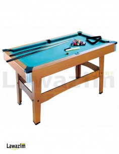 Table de Billard طاولة البلياردو (128سم×66٫5سم×68سم)