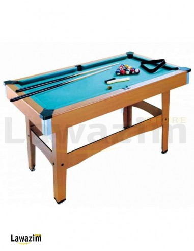 Table de Billard طاولة البلياردو (128سم×66٫5سم×68سم)