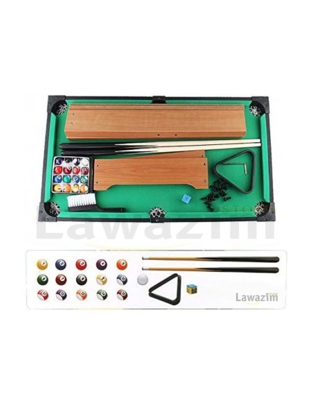 Table de Billard طاولة البلياردو (128سم×66٫5سم×68سم)