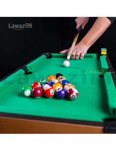 Table de Billard طاولة البلياردو (128سم×66٫5سم×68سم)
